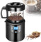 SONLED Tostatrice per Chicchi di caffè, tostatrice elettrica Professionale da 1400 W, Macchina per cuocere e Raffreddare 2 in 1, tostatrice per caffè Appena tostato, per Bar, Negozi, casa, Ufficio