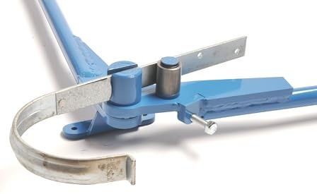 Pinza per piegare i ferri da grondaia, 30 x 5 mm, versione 650 mm
