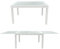 MOMMAHOME® Mesa Extensible Jardin Aluminio y Cristal Templado Mesa Comedor Rectangular Extensible de Exterior Al Aire Libre 6-10 Personas Medidas 135/270x90 cm