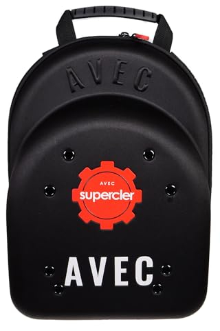 Supercler Avec Cap Case | Bag für bis zu 8 Baseball Caps | Carrier - Die Perfekte Aufbewahrung Deiner Wertvollen Caps | Reisebag - Reiserucksack | Hartschalen Koffer für Herren und Damen