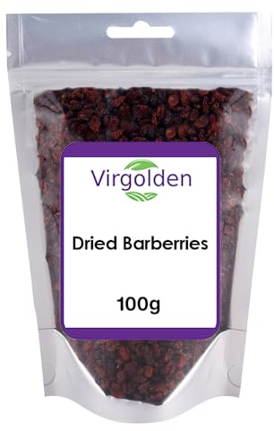 Dried Barberries 100g by Virgolden