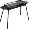 MIQXUAN Barbecue BBQ Grill à gaz en métal pour Barbecue, électrique, à Charbon de Bois, à Bascule Automatique, pour Pique-Nique en Plein air, Maison, fête dans Le Jardin, rôtissage