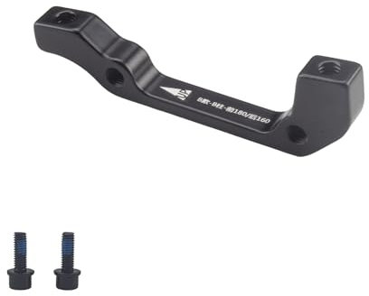 EVOSID MTB Front Rear Disc Brake Caliper Mount Adapter Gear Parts Accessories (F180 R160)