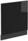 Vicco Frontblende R-Line, Schwarz Hochglanz/Anthrazit, 60 cm, AP Eiche