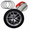 Schutzzierring FüR Autoreifen für Lad𝘢 Niva,Felgenschutz,Rim Protector Guard,Felgenschutz FüR RäDer,Schützt Radnaben vor Kratzern und Stößen 4 Stück