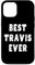 Hülle für iPhone 15 Beste Bester Travis Zeiten