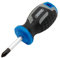Draper Phillips Soft Grip Screwdriver, PH2 x 38mm - 13357 - Magnetic Tip, CRV Blade