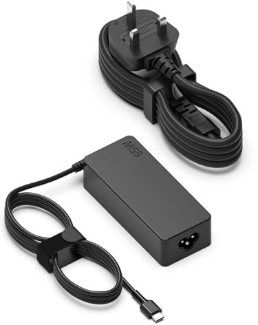 Haiyistar 65W USB C Laptop Charger Fit for HP Elitebook Spectre x360 1020 1030 1040 G2 G3 G4 G7 G8 ProBook 430 G6 G7 G8 Envy 11 13 14 15,Universal Type C Laptop Adapter for Lenovo Acer Asus