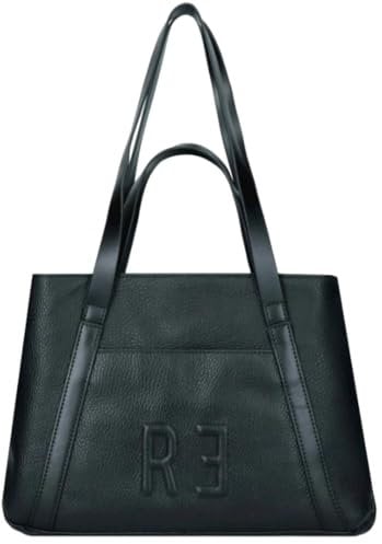 Rebelle Borsa Donna in pelle Lella Small Nero NERO, TAGLIA UNICA