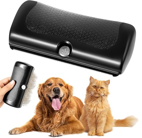 YAOZUP Groomify Pet Care Brush, MR Waggy Tails Bürste, Hundebürste für Hunde und Katzen, Haustier-Enthaarungskamm, Pflegekämme
