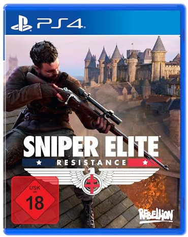 Fireshine Games Sniper Elite Resistance 100% uncut Edition - [Playstation 4]