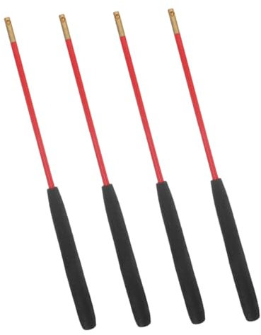 ifundom Diabolo-Stick Zum Jonglieren Rutschfester Griff Solide Fiberglasstange Ersatzteile Für Erwachsene