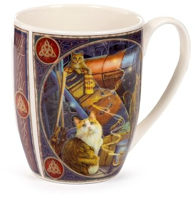 Puckator - Porzellantasse 300 ml - Lisa Parker, Witchwood Express Cats - Katzen