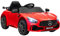AIYAPLAY Voiture électrique Enfants sous Licence Mercedes-Benz AMG GTR, 12V, télécommande 2,4G, Max. 5 km/h, véhicule électrique Enfant, phares, klaxon et MP3, Rouge
