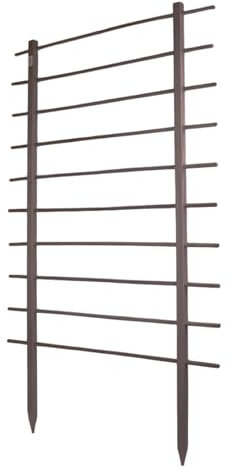 UNUS Rankhilfe Leiter grau Höhe 170 cm