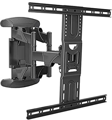 WENWENLEE Vollbewegliche 40-70 LCD LED TV Wandhalterung 6 Schwenkarme Rack Max. VESA 600x400mm Max. Belastung 36,4kgs