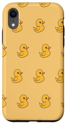 Cute Duck Pattern for Duck Lovers Case for iPhone XR