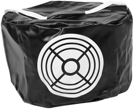 DINHEAROM Impact Hitting Bag Golf Swing Aid Training Tool for Golfers Accurate Swing Practice Easy to Use Portable