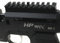 3DSR Carbon Picatinny Adapterschiene für das AEA HPMAX MK2 Luftgewehr - Dovetail, Weaver Adapter (Schwarz)