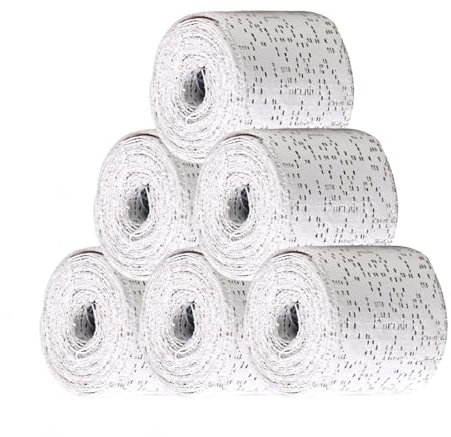 Plaster Bandages Set, Set of 6 Gibs for Crafts, Plaster Bandages Baby Belly, 5 cm x 2.7 m Baby Belly Bandage, for Baby Belly Bandage, Plaster Cast Plaster Bandage for Crafts, Quick-Drying