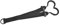Gramigg Portable Skateboard Wall Hanger Sled Board Door Rear Hook Strap Long Board Hanging Strap For Outdoor Sports Equipment