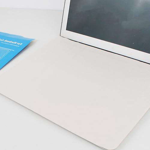 Laptop Keyboard Cover Cloth Thinness, Dust Free Cloth Keyboard Protection Cloth Durable Tear Resistant Microfiber Liner and Cleaning Polishing Cloth Fit for MacBook Pro 15/16