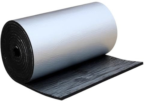 Film de toit, panneau isolant autocollant pour abris de voiture, matériau d'isolation thermique et acoustique, panneau d'isolation de toit pour jardins d'hiver (A)