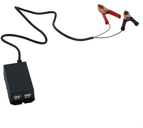 DC to USB Adapter for Charging Smartphones and Gadgets with Over Temperature for PROTECTION