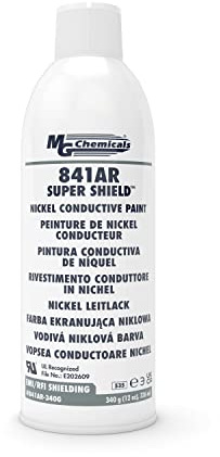 MG Chemicals Super Shield Nickel Conductive Coating, 232mL (340g) Aerosol Can