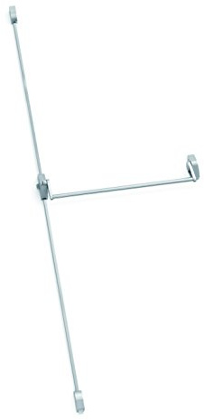 Tesa Assa Abloy, MNBT101M09SSAT, Cerradura antipanico mare baja tensión fu-m 900s satinado.
