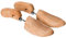 TecTake Tendiscarpe legno di loto 2 forme da scarpe con regolazione a vite