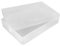 Clear Plastic A4 Craft Storage Box With Lid