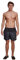 Urban Classics Block Swim Shorts, Pantaloncini da Bagno, Uomo, Blk/Darkcamo, XL