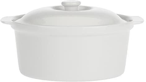 La Porcellana Bianca - Casseruola Tonda con coperchio Ø28 cm Cortona
