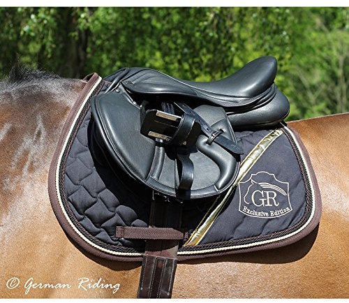 Schabracke Exclusive Collection Gold Edition schwarz-braun VS