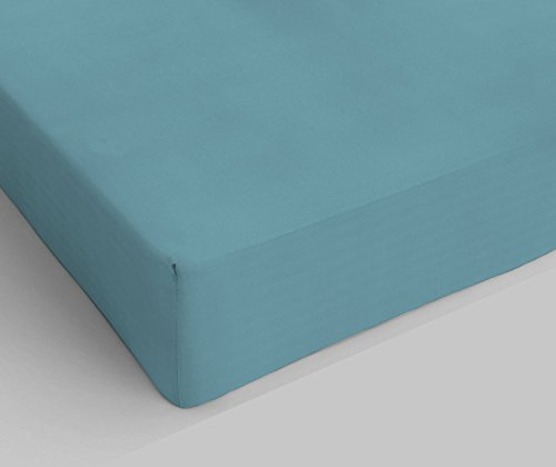 Max color Betttuch 25cm Ecke, 100% Baumwolle, Öl, Doppelte