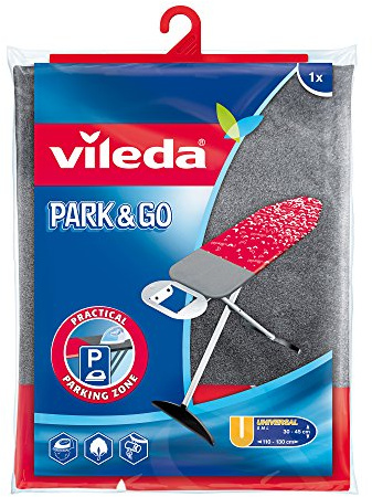 Vileda Viva Park & Go Housse de table à repasser universelle
