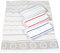 Set 4 Strofinacci Spugna da Ricamare Botticelli Home Gubbio 50x70 cm