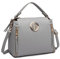 Miss Lulu Sacs bandoulière, 9.8 x 4.3 8.7 inches, Grey