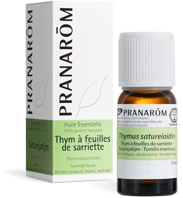 PRANAROM - Tomillo Marroquí - Aceite Esencial - AEQT - 10ml