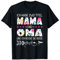 ich Habe Zwei Titel Mama Und Oma Und Inch Rocke Sie Beide T-Shirt