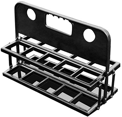 DON LAST MAN STANDS Foldable Water Bottle Carrier – Holds 10 Water Bottles