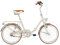 Alpina Bike Unisex-Adult Camping Klappfahrrad, Creme, 20 inches