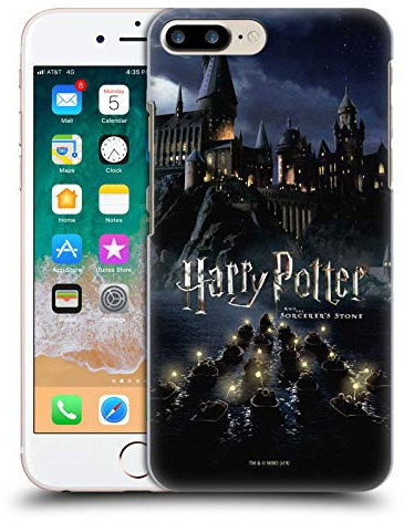 Head Case Designs Officially Licensed Harry Potter Castle Sorcerer's Stone II Hard Back Case Compatible With Apple iPhone 7 Plus/iPhone 8 Plus