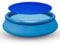 well2wellness Schwimmbad-Solarfolie 400my - Fertig Konfektioniert und Montiert Für Rechteckbecken 6,00 x 3,00 m - UV-Stabilisierte Solarfolie - Reguliert Die Temperatur des Pools - Farbe Blau