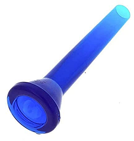 pTrumpet Mundstück Trompete 5C blau