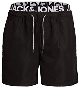 JJIARUBA JJSWIMSHORTS AKM DB WB SOLID