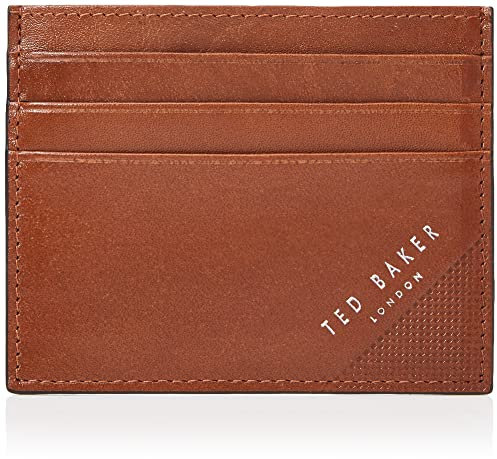 Ted Baker Herren Gewehr Reisezubehör-Kartenhalter im Umschlagformat, Hellbraun