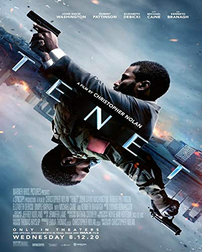 Tenet - Poster cm. 30 x 40