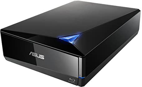 ASUS TurboDrive BW-16D1X-U Blu-Ray-Benner (M-Disc, kompatibel mit Windows und Mac OS, USB 3.2 Gen 1x1, Nero BackItUp)